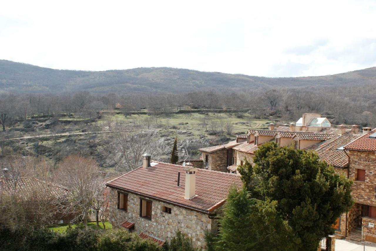 Horcajuelo de la Sierra Los Acebos מראה חיצוני תמונה